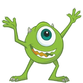 Sticker Monsters Inc. | @Premium_EmojiTG - 1