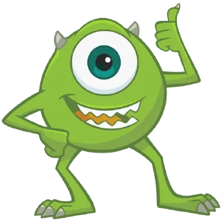 Sticker Monsters Inc. | @Premium_EmojiTG - 8