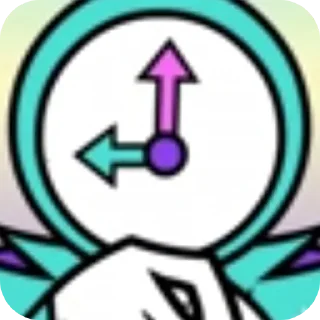 Стикер Три доллара @Catanh447 - 8