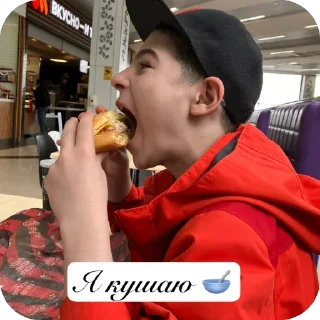 Стикер Блоблям @TgEmodziBot - 1