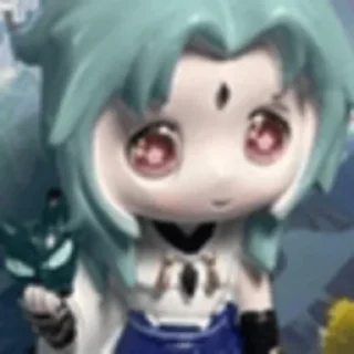 Sticker Риска миса | @nickel_quarry - 5