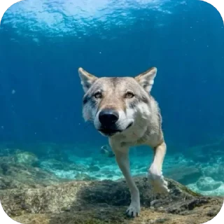 Sticker Сборник Волков @l_am_Wolf - 4