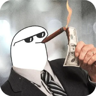 Стикер Crypto Mems --> @Steflex_CRYPTO - 0