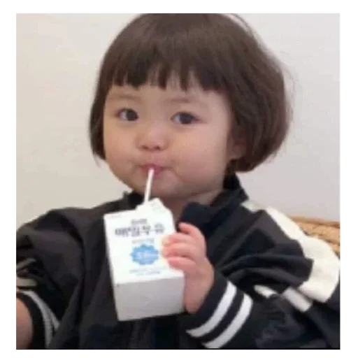 Sticker CuteGirl_by_Stickers_Maker_Robot - 1