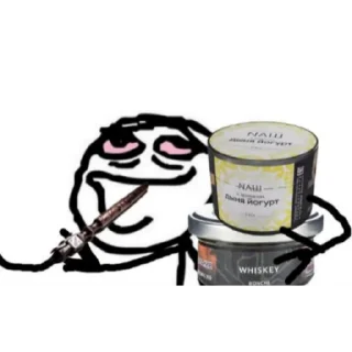 Sticker дымное зеркало - 3