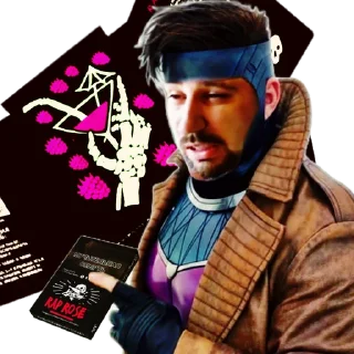 Sticker дымное зеркало - 10