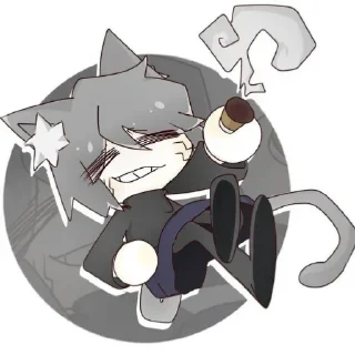 Стикер хрень от @marganese_frozenheart - 9