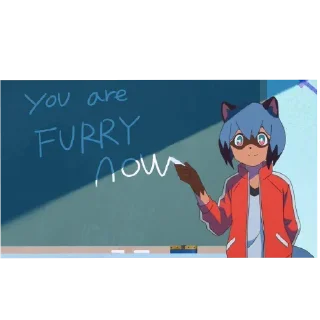 Стикер хрень от @marganese_frozenheart - 3