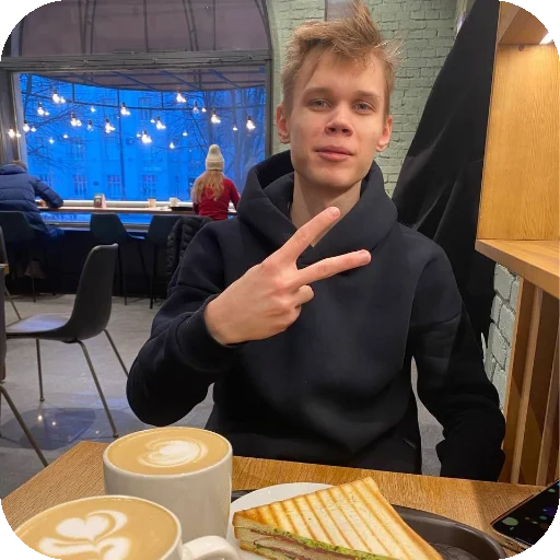 Sticker DanyaDrug - 1