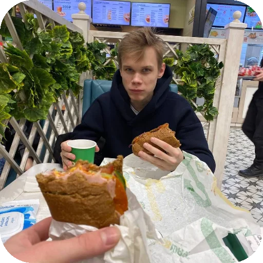 Sticker DanyaDrug - 1