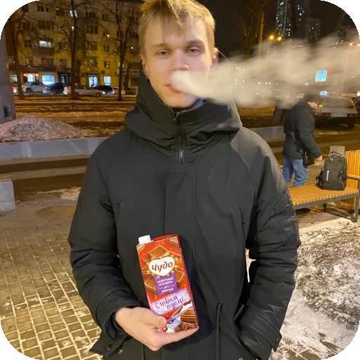 Sticker DanyaDrug - 1