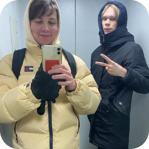 Sticker DanyaDrug - 1