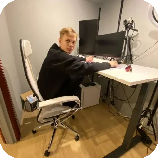 Стикер Даня и Илюша +Бонусный хорек - 10