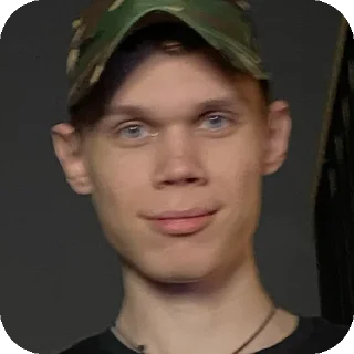 Стикер Даня и Илюша +Бонусный хорек - 2