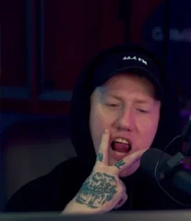 Стикер Даня кашин - 2