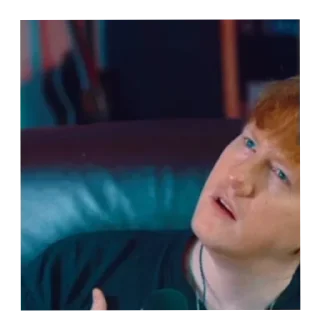 Стикер Даня кашин - 7