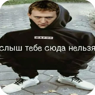 Стикер Даня кашин - 6