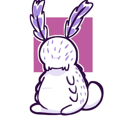 Стикер DeepSeaBunnies_by_TgEmodziBot - 1