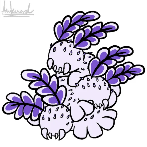 Стикер DeepSeaBunnies_by_TgEmodziBot - 1