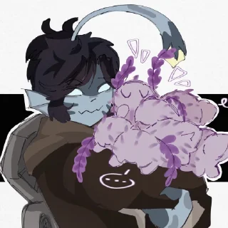 Sticker 【Deep Sea Bunnies】 tgc: @robloxpressur - 8