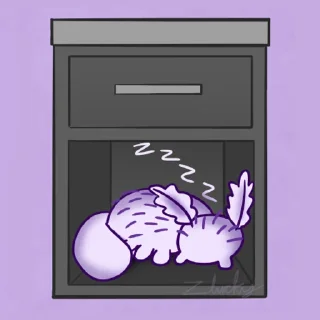 Sticker 【Deep Sea Bunnies】 tgc: @robloxpressur - 11