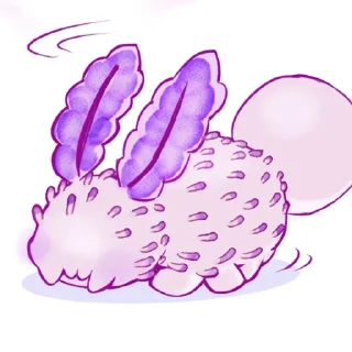 Sticker 【Deep Sea Bunnies】 tgc: @robloxpressur - 1