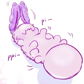 Sticker 【Deep Sea Bunnies】 tgc: @robloxpressur - 5