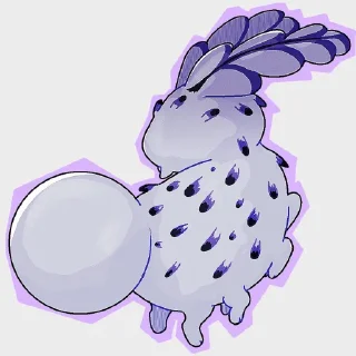 Sticker 【Deep Sea Bunnies】 tgc: @robloxpressur - 3