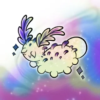 Sticker 【Deep Sea Bunnies】 tgc: @robloxpressur - 0