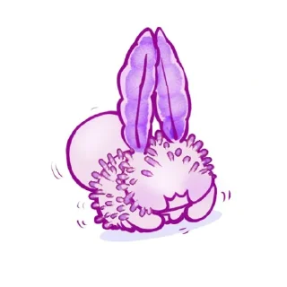 Sticker 【Deep Sea Bunnies】 tgc: @robloxpressur - 6