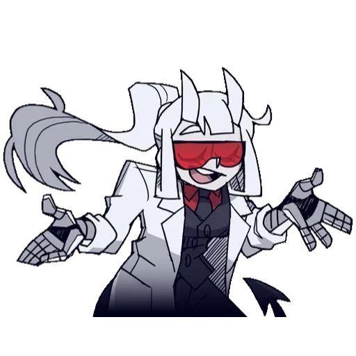 Sticker Demon334 - 1