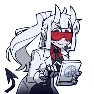 Стикер Азазел - 9