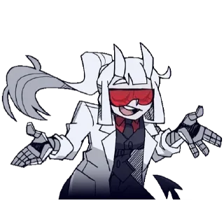 Стикер Азазел - 3