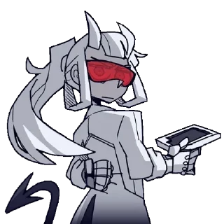 Стикер Азазел - 2