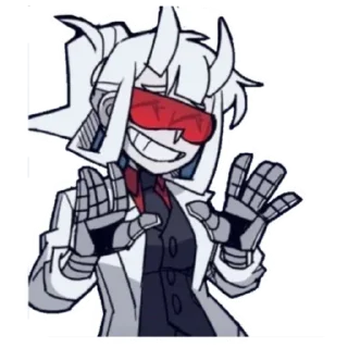 Стикер Азазел - 6