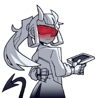 Стикер Азазел - 8