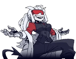 Стикер Азазел - 11