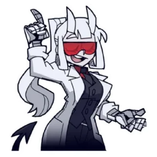 Стикер Азазел - 4