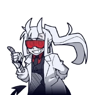 Стикер Азазел - 10