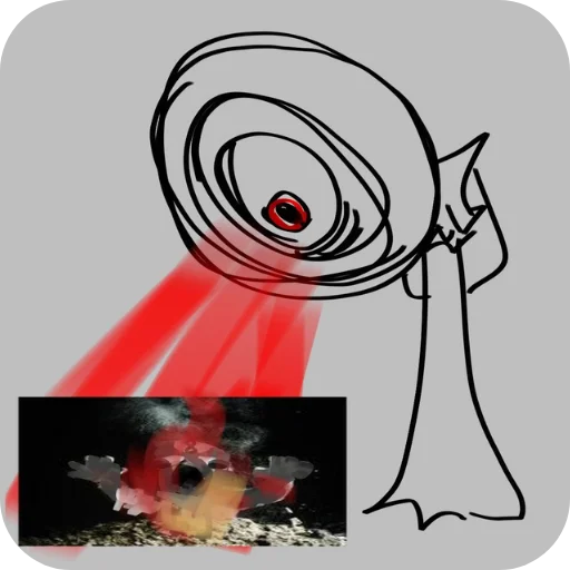 Sticker Dendyworld - 1