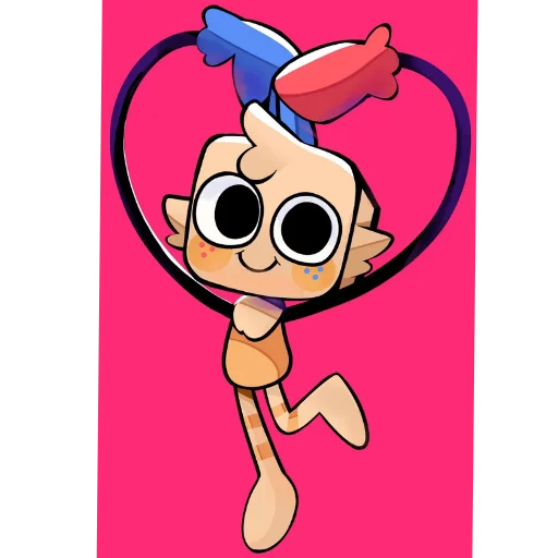 Sticker Dendyworld - 1