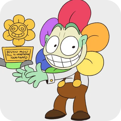 Sticker Dendyworld - 1