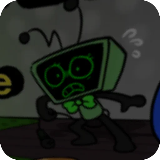 Sticker Dendyworld - 1