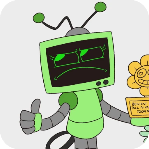 Sticker Dendyworld - 1