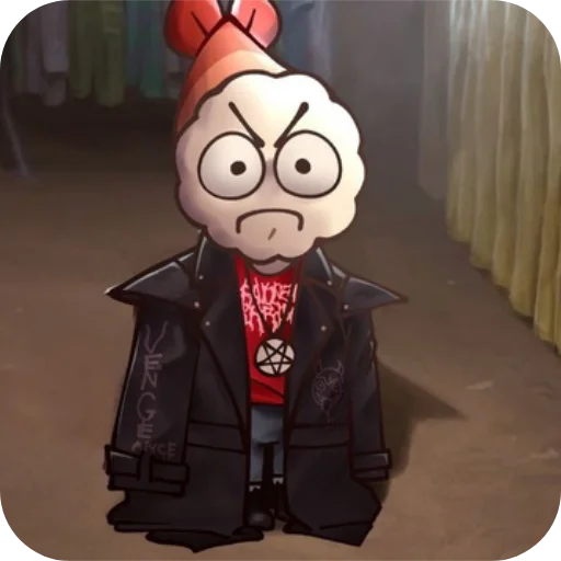 Sticker Dendyworld - 1