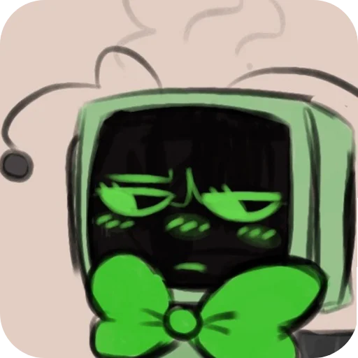 Sticker Dendyworld - 1