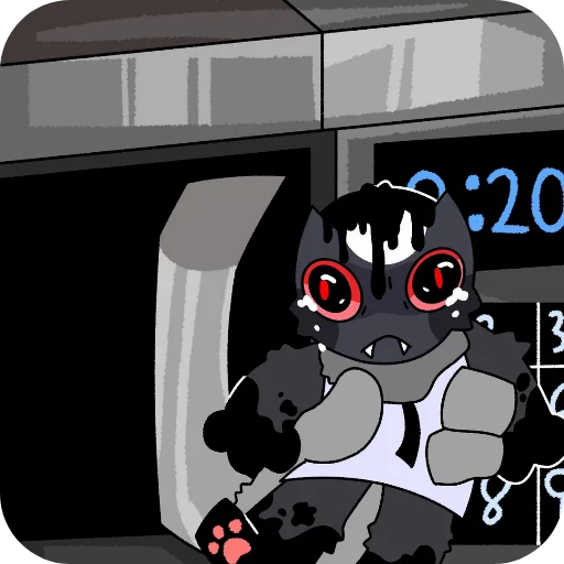 Sticker Dendyworld - 1