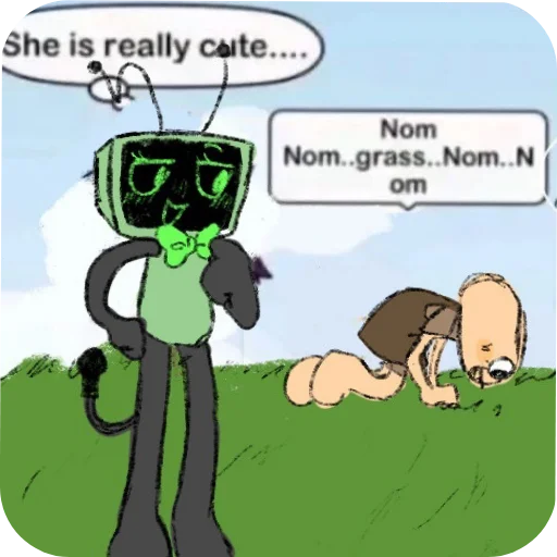 Sticker Dendyworld - 1