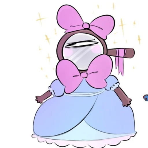 Sticker Dendyworld - 1