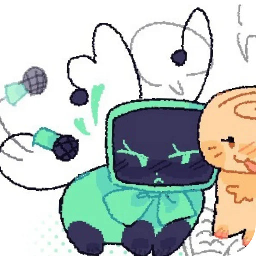 Sticker Dendyworld - 1